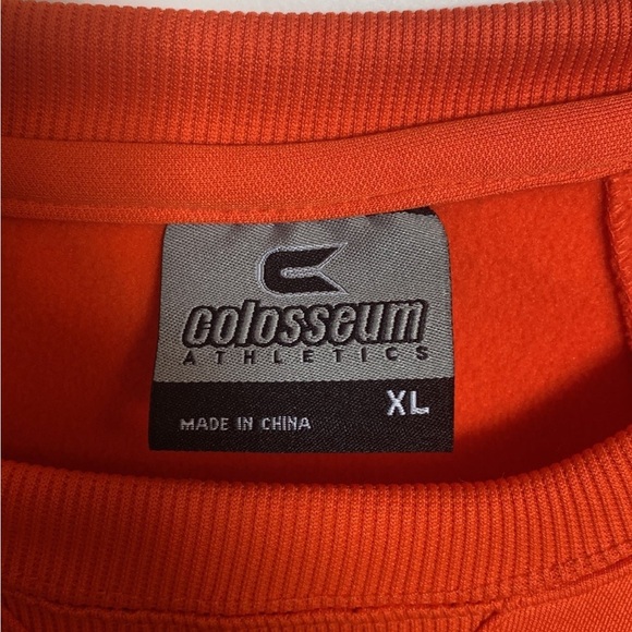 Embroidered Oklahoma State University Sweatshirt OSU Size XL - Picture 4 of 8